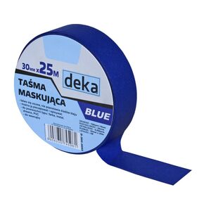 Deka Taśma malarska BLUE 30mmx25m - D-300-0003