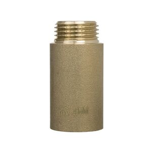 Invena Przedłużka mosiężna gwint zewn./wewn. 1/2"x25mm - ZM-11-225