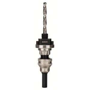 Bosch Adapter sześciokątny z wiertłem centrującym 14-210mm - 2609390589