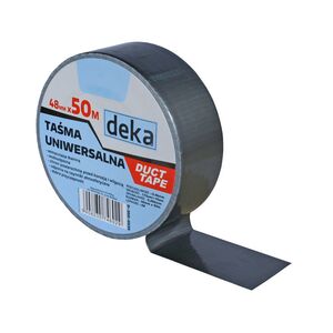 Deka Taśma uniwersalna DUCT TAPE SILVER 48mm 50mb