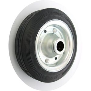 Zabi Koło metalowo-gumowe z zestawem montażowym 100mm - 11