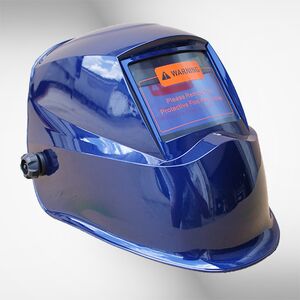 Powerweld Przyłbica automatyczna 2718 G+ niebieska