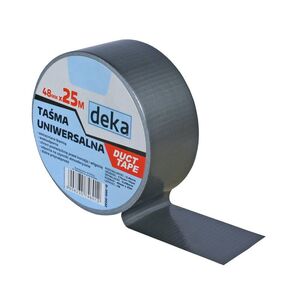 Deka Taśma uniwersalna DUCT TAPE SILVER 48mm 25mb