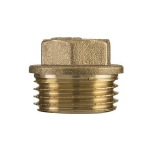 Invena Korek mosiężny 3/4" - ZM-12-020