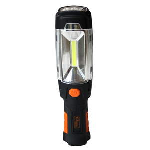 Corona Lampa akumulatorowa obrotowa 3W + 6LED 2000mAh (C6817)
