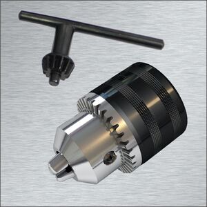 Corona Uchwyt wiertarski stożek B16 z kluczykiem 16mm - C9207