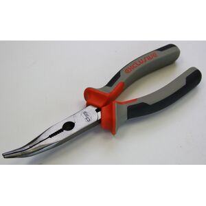 Corona Szczypce wydłużone wygięte 160mm - C7068
