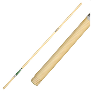 Big Kij do szczotki gwintowany w drewnie lakierowany 150cm