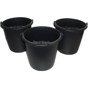 Wiadro budowlane plastikowe 20L z rączką