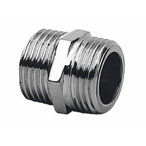 Nypel chromowany 3/8\\"