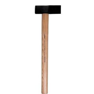 Młotek kowalski rączka drewniana 4kg  (MS 4 K)