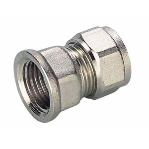 Złączka 3/4x20 PEX-ALU-PEX chrom