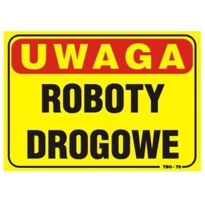 Tablica 35x25cm UWAGA! Nieupoważnionym Wstęp Wzbroniony - T04