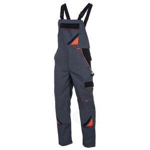Spodnie ogrodniczki Professional 48 stalowy