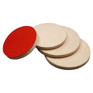 Filc polerski grubość 30mm Fi200mm