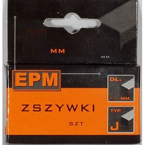 EPM Zszywki J-012 12mm 1000szt. E-400-4112