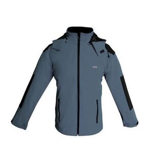 Kurtka Classic Softshell M szara