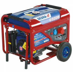 Agregat Dedra DEGB7503K 6500 W 3-fazowy