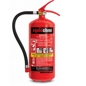 Ogniochron Gaśnica proszkowa 6kg GP-6X ABC (GP-6XABC)