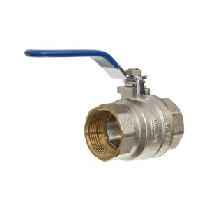 Invena Zawór kulowy 1/2" typ ciężki PROV z dźwignią stalową gwint wewn./wewn. ZK-61-015