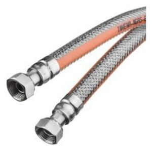 Invena Przewód elastyczny INVENA do gazu w osłonie PVC 75cm
