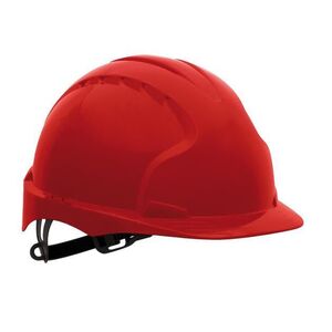 JSP Hełm ochronny EVO3 czerwony KAS-EVO-3C