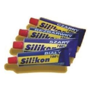 Silikon 100% 60g szary 1szt.
