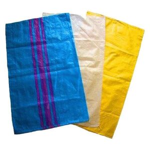Worek polipropylenowy 65x105cm żółty