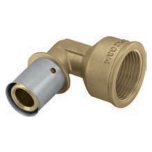 KAN-therm Kolano 90° z pierścieniem zaprasowywanym GW 1" 25mm - K-080172