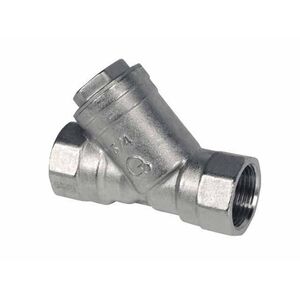 Filtr skośny do gazu 1/2" chrom