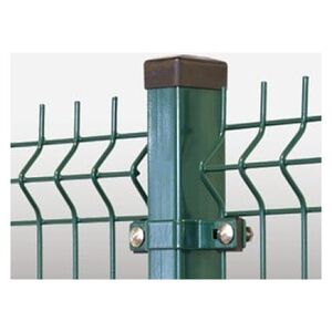 Metalurgia Słupek do ogrodzenia 200cm 60x40mm zielony