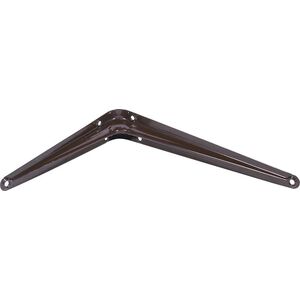 Grot Konsola stalowa 125x150mm brązowa 1szt.