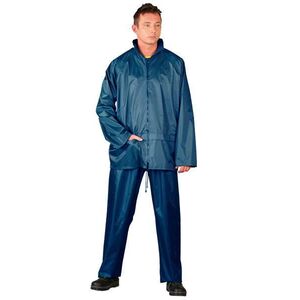 Komplet przeciwdeszczowy XXXL granatowy