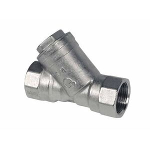 Filtr skośny do gazu 3/4" chrom