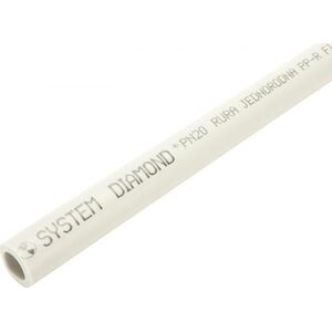 RURA PP-R JEDNORODNA 4M, PN20, 20*3.4 MM [jm.MB] - D PP 664687