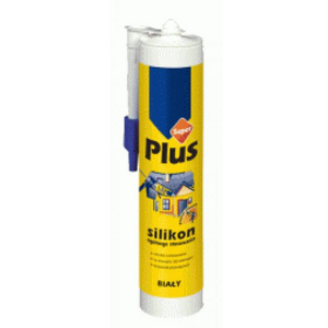 Silikon ogólnego stosowania SUPER PLUS 280mL brąz