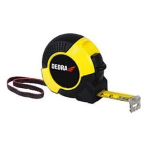 Dedra Miara zwijana 19mm/5m obudowa gumowa - M575