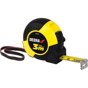Dedra Miara zwijana nylonowa obudowa gumowa 16mm 3m