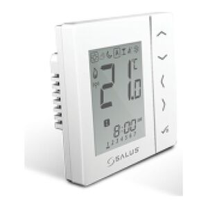 Salus Regulator temperatury bezprzewodowy 4w1 biały - VS10WRF