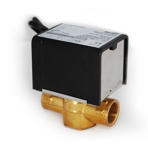 Flowair Zawór 2-drogowy SRQ2 z siłownikiem elektrycznym 1/2" - 10803