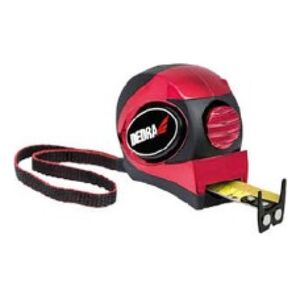 Dedra Miara zwijana 25mm/8m obudowa gumowa dwustronna z magnesem - M892P