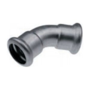 KAN-therm Kolano 45° PRESS INOX 54mm - 6190107