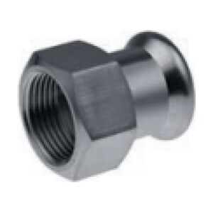 KAN-therm Złączka PRESS INOX GW 1/2" 28mm - 6193308