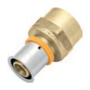 KAN-therm Złączka PRESS z pierścieniem zaprasowywanym GW 1" 40mm - K-080096