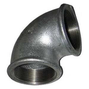 Kolano 3/4'' ocynk