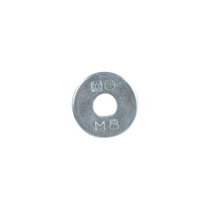 Walraven Podkładka BIS stalowa okrągła płaska 8x25mm dopasowana wymiarem do szyn BIS RapidRail
