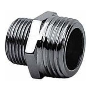 Nypel redukcyjny 3/8x1/2\\" chrom