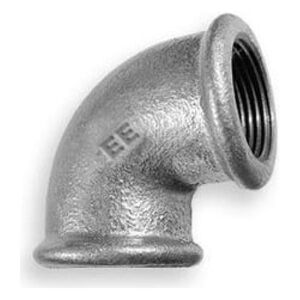 Odlewnia Zawiercie Kolano 90 stopni A1 5/4" ocynk - 13796