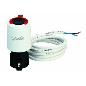 Danfoss Napęd termiczny TWA-A NC z połączeniem RA o napięciu zasilania 24 V.a.c. 088H3110