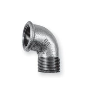 Kolano 3/4" ocynk